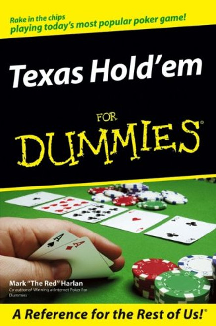 Texas Hold'em For Dummies
