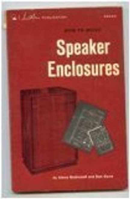 How to Build Speaker Enclosures
