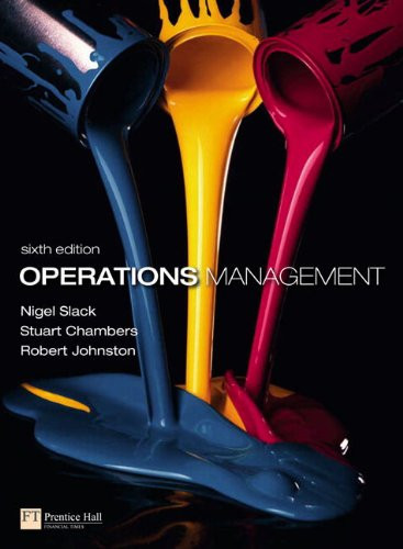 Operations Management with MyOMLab (6th Edition)
