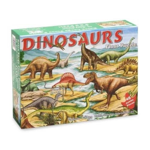Dinosaurs: 48 Pieces Floor