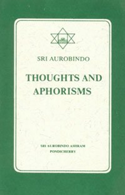 Thoughts and Aphorisms