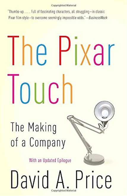 The Pixar Touch: The Making of a Company