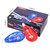 Vobou White Correction Tape, Easy To Use Applicator for Instant Corrections Wrong Writing At Any Time, For school, Office (Red and Blue, 12pack, 6M/256" x 0.2")