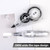 Vobou White Correction Tape, Easy To Use Applicator for Instant Corrections Wrong Writing At Any Time, For school, Office (12pack, 6M/256" x 0.2")