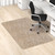 Blvornl Office Chair Mat for Hardwood Floor, 45" x 53" Desk Chair Mat for Hard Wood and Tile Floor, Large Anti-Slip Hard Floor Protector Rolling Chair Mat, PVC Mat Desk Rug for Office Home, Wood Grain