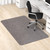 Blvornl Office Chair Mat for Hardwood Floor, 45"x 53" Desk Chair Mat for Hard Wood and Tile Floor, Large Anti-Slip Hard Floor Protector Rolling Chair Mat, PVC Mat Desk Rug for Office Home, Dark Grey