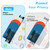 Jowlroel Poly Mailer 10x13 Inch 100 Pcs, Waterproof and Tear-Resistant Shipping Bags for Clothing, Strong Mailing Bags with Self-Seal, Cute Packaging Bags for Small Business - Rainbow Printed