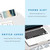 LAPGEAR Designer Lap Desk with Phone Holder and Device Ledge - Gray Damask - Fits up to 15.6 Inch Laptops - Style No. 45424