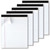 WINKIO Legal Pads Refills Note Pads, Writing Pads, Memo Pads Lined Writing Note Pads Letter Size Legal Pad College Ruled Pads Legal Rule for School Office Supplies