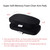 Aloudy Ergonomic Memory Foam Office Chair Armrest Pads, Comfy Gaming Chair Arm Rest Covers for Elbows and Forearms Pressure Relief(Set of 2), Stretch Fit, Black