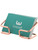Leicraft Business Card Holder for Desk, Cute Metal Card Organizers and Office Desk Accessories for Men and Women (Rose gold)