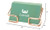 Leicraft Business Card Holder for Desk, Cute Metal Card Organizers and Office Desk Accessories for Men and Women (Rose gold)