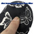 BRILA Ergonomic Memory Foam Mouse Wrist Rest Support Pad Cushion for Computer, Laptop, Office Work, PC Gaming - Massage Holes Design - Wrist Pain Relieve (Butterflies)