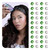 Hally Hair Spring Gems, Hair Accessory- Includes Hair Styling Tool with 240 Multicolored Adhesive Gem Stickers Hair Jewels - Stylish Hair Accessories