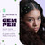 Hally Hair Spring Gems, Hair Accessory- Includes Hair Styling Tool with 240 Multicolored Adhesive Gem Stickers Hair Jewels - Stylish Hair Accessories