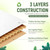 25 Pack 8"x6"x4" inch Small Shipping Boxes White Corrugated Cardboard Box for Small Business, Mailer, Shipping, and Packing