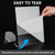 TICONN 8.5 x 11 Acrylic Sign Holder, L Shape Clear Sign Holder Stand for Displaying, Plastic Paper Holder for Office, Store, Restaurant (Vertical 3 Pack) TICONN 8.5 x 11 Acrylic Sign Holder, L Shape Clear Sign Holder Stand for Displaying, Plastic Paper Holder for Office, Store, Restaurant (Vertical 3 Pack)
