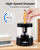 ZMOL Electric Pencil Sharpener for Colored Pencils, Auto Stop,Electric Pencil Sharpener Plug in for 6-8mm No.2/Office/Home/Black