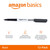 Amazon Basics Ultra Fine Point Permanent Markers, Black, 12-Pack