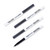 Amazon Basics Ultra Fine Point Permanent Markers, Black, 12-Pack