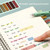 ELII Tabs 800Pcs Sticky Index Tabs Page Markers,Writable and Transparent Sticky Notes Page Tabs Book Markers Label Stickers Index Tabs for Page Marking Classify File (800 pcs Book tabs)