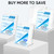TICONN 8.5 x 11 Acrylic Sign Holder, L Shape Clear Sign Holder Stand for Displaying, Plastic Paper Holder for Office, Store, Restaurant (Vertical 12 Pack) TICONN 8.5 x 11 Acrylic Sign Holder, L Shape Clear Sign Holder Stand for Displaying, Plastic Paper Holder for Office, Store, Restaurant (Vertical 12 Pack)