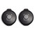 2 Pack Thumbprint Fingerprint Ink Pad for Notary Supplies Identification Security ID Fingerprint Cards Law Enforcement Fingerprint Black Stamp Ink pad
