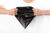 KKBESTPACK 100 Pcs 12x15.5 Poly Mailer Envelopes Shipping Bags Self Adhesive Waterproof Bags (Black), 12 x 15.5