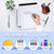 3 Pack Legal Pads Refills Note Pads, Writing Pads 8.5 x 11 Inches, Memo Pads Lined Writing Note Pads, Letter Size Legal Pad Wide Ruled Lined Pads Legal Rule for School Office30 Sheet per Pads