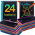 Party Favor Mini LCD Writing Tablet for Kids, 24 Pack  4.5 Inch Mini Drawing Board. Fun and Educational for Kids That Sketch and Doodle. Perfect Goodie Bag and Gift Bag Filler, School Prize Or Gift