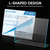 TICONN 11 x 8.5 Acrylic Sign Holder, L Shape Clear Sign Holder Stand for Displaying, Plastic Paper Holder for Office, Store, Restaurant (Horizontal 3 Pack) TICONN 11 x 8.5 Acrylic Sign Holder, L Shape Clear Sign Holder Stand for Displaying, Plastic Paper Holder for Office, Store, Restaurant (Horizontal 3 Pack)