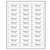 Address Labels for Inkjet Printers 1" x 2-5/8", Pack of 3000 Labels