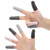 Mr. Pen- Hot Glue Gun Finger Protectors, 24 pcs, Black and White Shades, Silicone Finger Protectors, Rubber Fingers Tips, Rubber Finger Covers, Rubber Finger Tips Protector, Finger Gripper