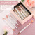 Janmini 9 Pcs Ballpoint Pens Set Metal Crystal Diamond Glitter Pens for Journaling Black Ink Pretty Cute Things Fancy Stationery Gifts for Women Girls Birthday Home Office Desk(White)