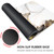Galdas Large Mouse Pad XXL XL Large Mouse Pad Long Extended Mousepad Desk Pad Non-Slip Rubber Mice Pads Stitched Edges Thin Pad (31.5x11.8x0.12 Inch)-Ink White Gold Marble