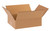 Secure Seal - 10x8x3 Pack of 50 Corrugated Cardboard Packing Shipping Mailing Moving Carton Boxes