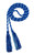 Tassel Depot Graduation Honor Cord - Royal/LT Blue - Every School Color Available - Made in USA