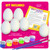 Easter Egg Squishy Painting Kit - Arts & Crafts for Girls and Boys - Kids Art Activities - Craft Gift for Kid Ages 6 7 8 9 10 Year Old Girl Gifts - Decorate 6 Slow Rising Squishies with Paint
