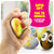 Easter Egg Squishy Painting Kit - Arts & Crafts for Girls and Boys - Kids Art Activities - Craft Gift for Kid Ages 6 7 8 9 10 Year Old Girl Gifts - Decorate 6 Slow Rising Squishies with Paint