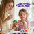 Easter Egg Squishy Painting Kit - Arts & Crafts for Girls and Boys - Kids Art Activities - Craft Gift for Kid Ages 6 7 8 9 10 Year Old Girl Gifts - Decorate 6 Slow Rising Squishies with Paint