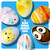 Easter Egg Squishy Painting Kit - Arts & Crafts for Girls and Boys - Kids Art Activities - Craft Gift for Kid Ages 6 7 8 9 10 Year Old Girl Gifts - Decorate 6 Slow Rising Squishies with Paint