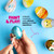 Easter Egg Squishy Painting Kit - Arts & Crafts for Girls and Boys - Kids Art Activities - Craft Gift for Kid Ages 6 7 8 9 10 Year Old Girl Gifts - Decorate 6 Slow Rising Squishies with Paint