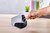 Bostitch Personal Electric Pencil Sharpener, Electrical Automatic Powerful Motor for Fast Sharpening, Compact Electric Sharpener, Includes Sharpening Tray & Safety Switch for Home, School, Office.