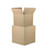 The Boxery 26"x20"x4" Brown/Kraft Corrugated Cardboard Shipping Boxes 25-Pack | Mailing, Packing, Moving & Storage for Business/Home  Durable - Eco-Friendly, Recyclable - Made in the USA