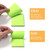 8 Pads Pop Up Sticky Notes 3x3 Refills Bright Colors Self-Stick Notes Pads Super Adhesive Sticky Notes Great Value Pack