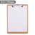Macroclo Wood Clipboards 40 Pack, Letter Size Hardboard Clip Board 8.5x11 for Classroom, Students, Kid, A4 Standard Size 9" x 12.5" with Low Profile Clip, Office & School Supply