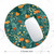 ITNRSIIET Round Mouse Pad with Stitched Edge Premium-Textured Waterproof Non-Slip Rubber Base Desktop Protection Mat Diameter 8.7 inches, Beautiful Flowers ITNRSIIET Round Mouse Pad with Stitched Edge Premium-Textured Waterproof Non-Slip Rubber Base Desktop Protection Mat Diameter 8.7 inches, Beautiful Flowers