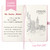 Blank Journal/Notebook - Classic Notebook/Journal with Ribbon Divider, Hardcover with Thick Paper, 5.3'' x 8.26'', Banded + Pen Holder +Inner Pocket - Pink