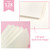Blank Journal/Notebook - Classic Notebook/Journal with Ribbon Divider, Hardcover with Thick Paper, 5.3'' x 8.26'', Banded + Pen Holder +Inner Pocket - Pink