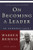 On Becoming a Leader